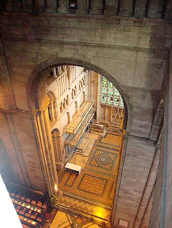 Hereford Cathedral - View from the Crossing